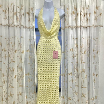 Crochet Summer Dress