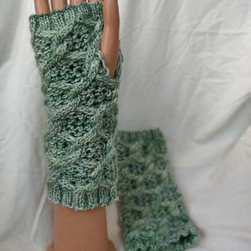Chain Link Mitts