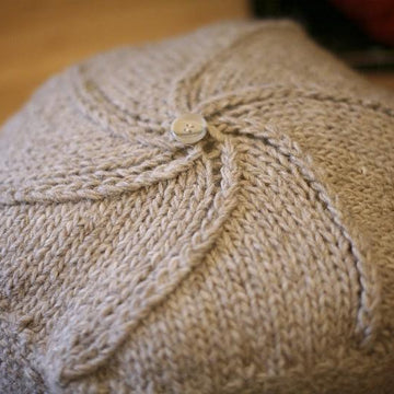 Zafu: A Churro Cushion