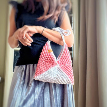 Triangle Crossbody Bag