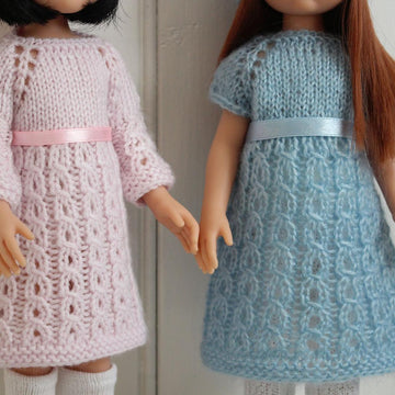 12 inch Doll Dress&Hat
