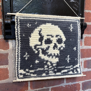 Skeleton Tapestry Crochet Pattern