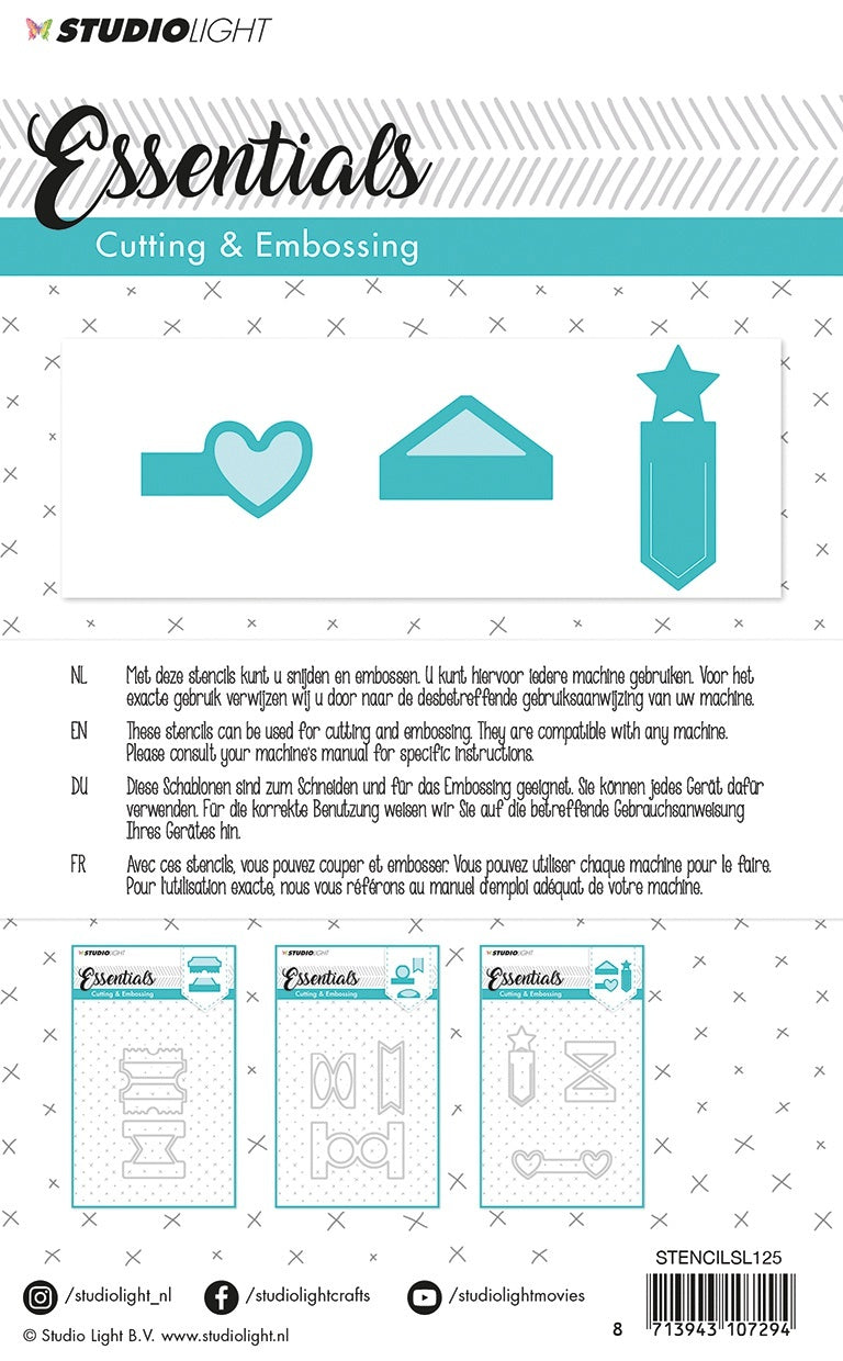 Studio Light Essentials Cutting & Embossing Die - 546185