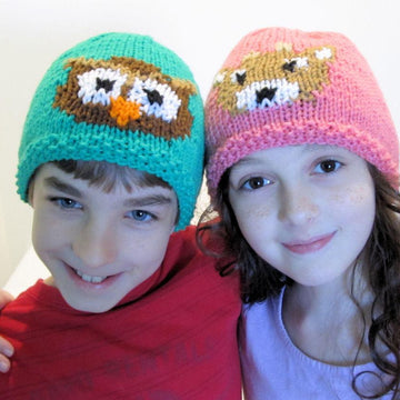 Forest Friends Hats to Knit