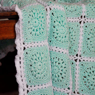 The Eden Baby Blanket
