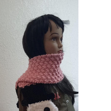 Fun Snowman Scarf