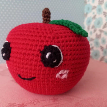 Crochet Apple.