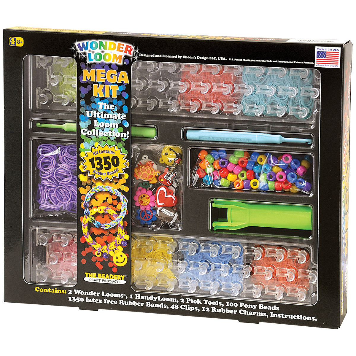Beadery Wonder Loom Mega Kit - 106792