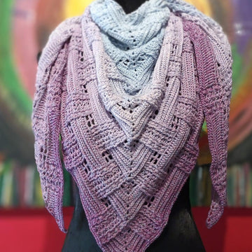 Triangular Scarf "Rhea"