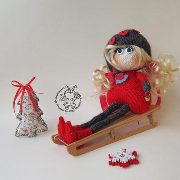 Doll Heart Gnome