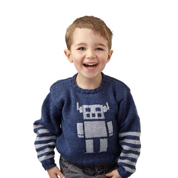 Robot Sweater