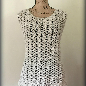 Ava Shell Tank Top
