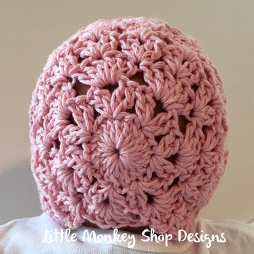 Princess Charlotte Baby Bonnet