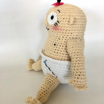 Feminist Baby stuffed toy