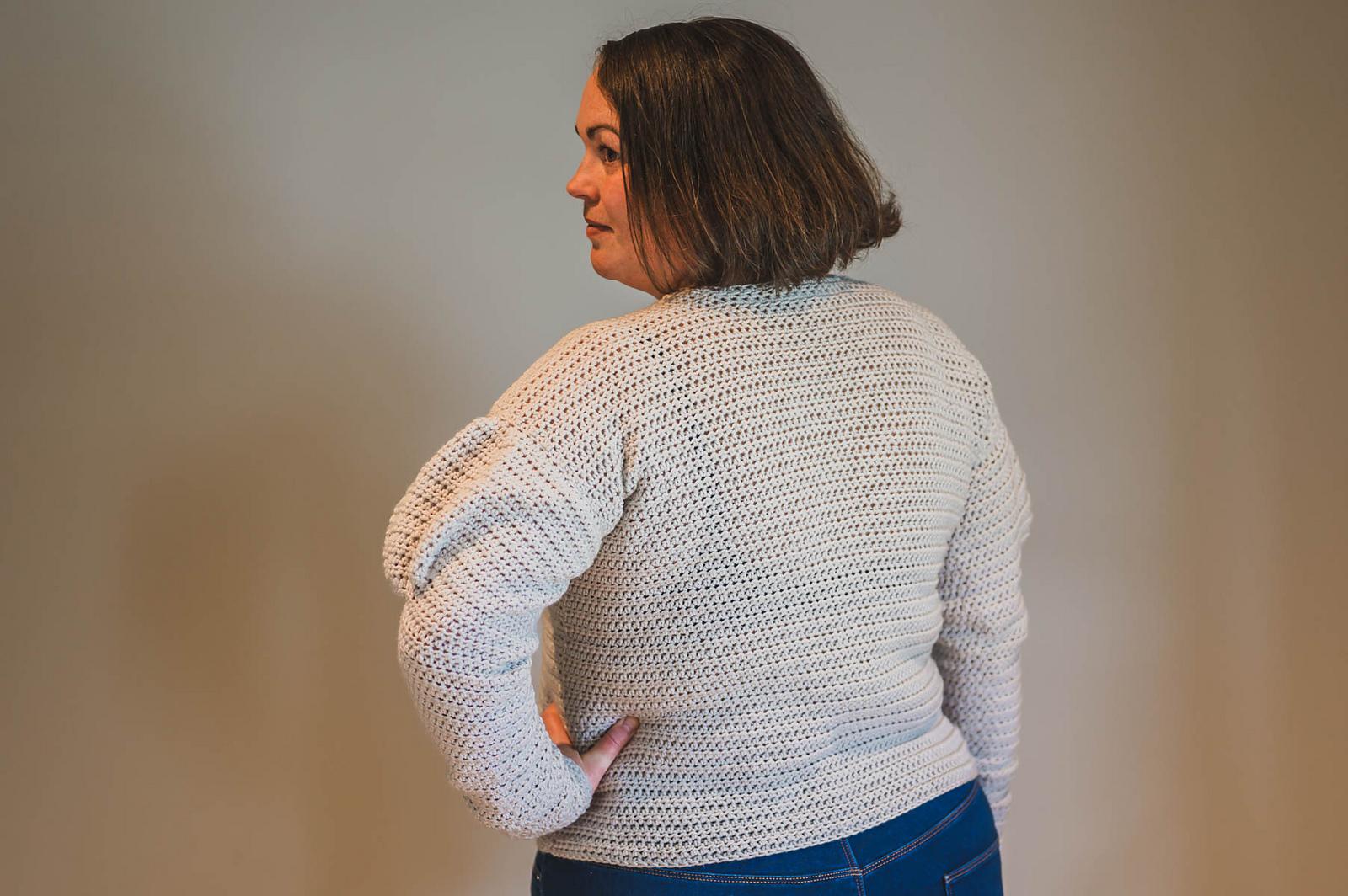Puff Sleeve Sweater