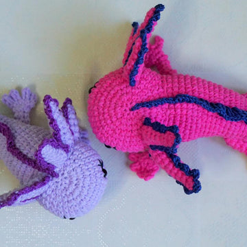 Smiling Axolotl Minecraft