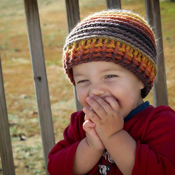 Inside Out Reversible Beanie