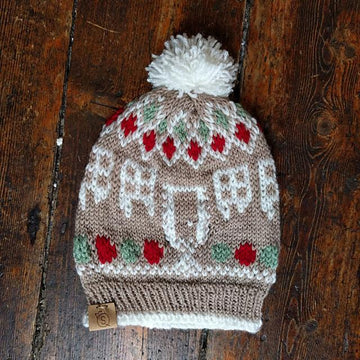 Gingerbread Beanie
