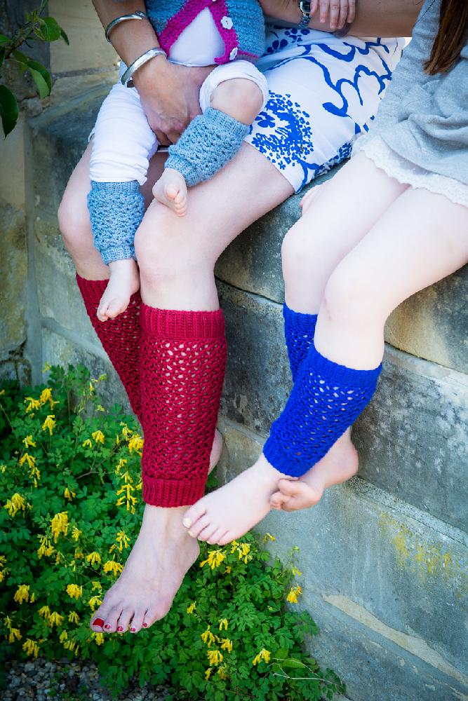 Leg warmers