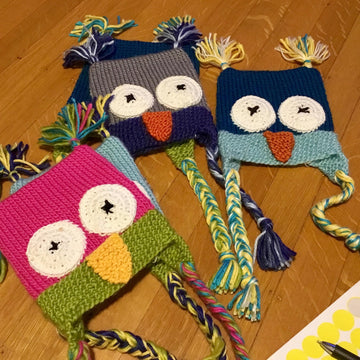 Oscar & Ollie Owl Hats