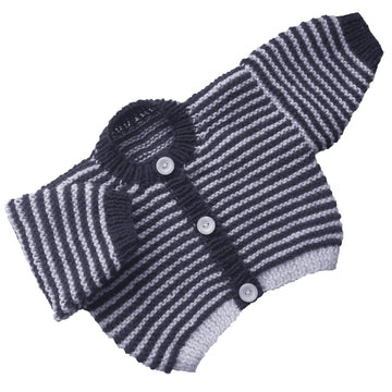 Baby Navy Stripe Cardigan