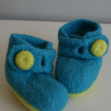 Holdenboot knit/felt Slipper Boots and Headband