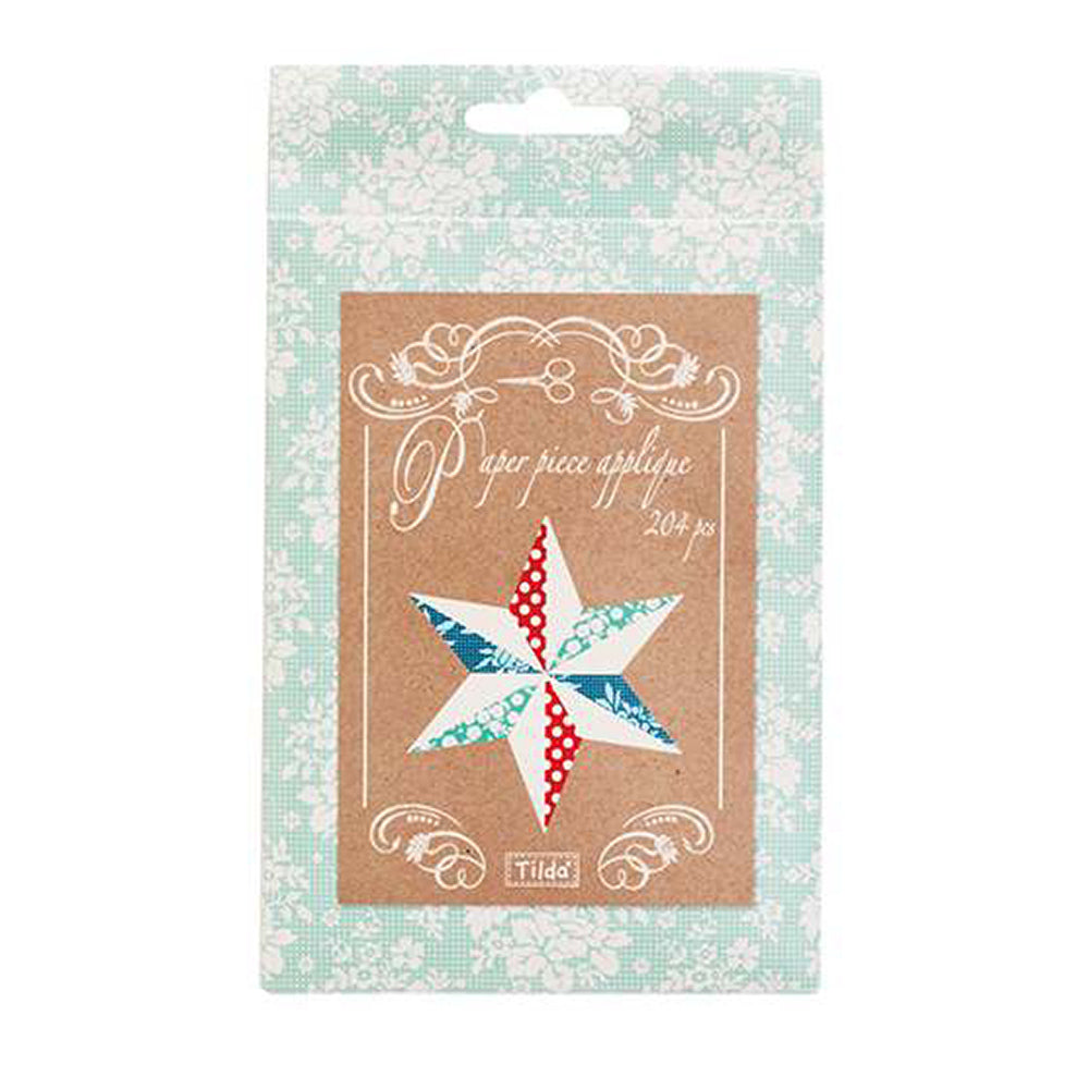 Panduro Hobby Tilda Circus Paper Piece Applique Stars