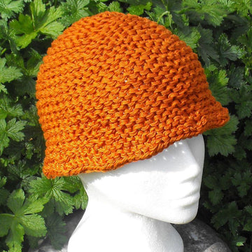 SUPERFAST CLOCHE HAT KNITTING PATTERN - MADMONKEYKNITS
