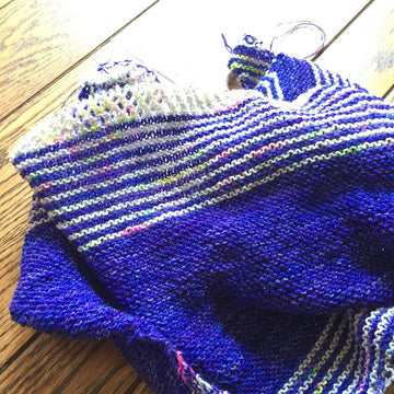 Disco Ball Shawl