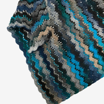 Glacier Shawl