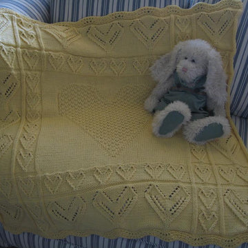 I Left My Heart..., Baby Blanket