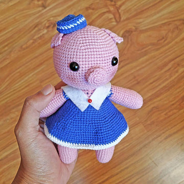 Prasa, Piglet Amigurumi
