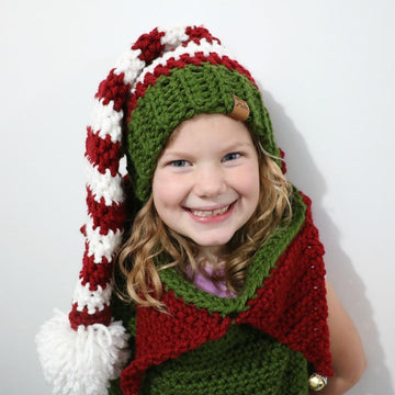 Elf Cocoon Blanket & Hat