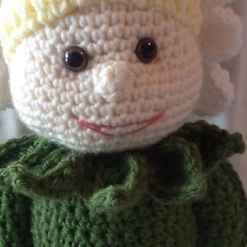 Amigurumi Daisy the Garden Fairy Playmate