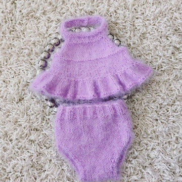 Spring Lilacs romper
