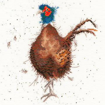 Bothy Threads Lord of the Woods Cross Stitch Kit - 26cm x 26cm