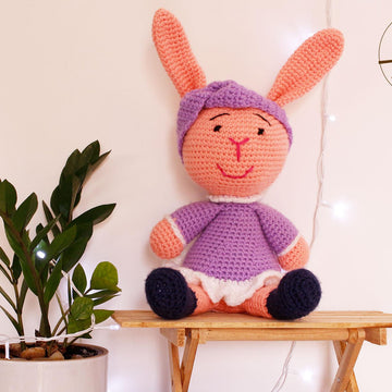 Rebecca Rabbit Amigurumi