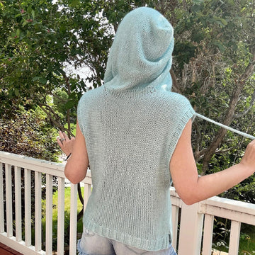 Boatside Hooded Muscle Tee