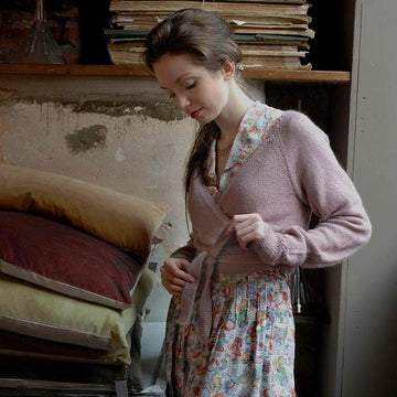 Wrapover Cardigan