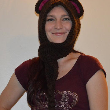 Cozy Bear Bonnet