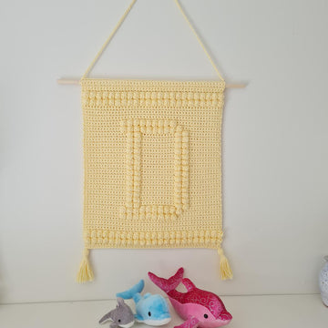 Letter D Wallhanging