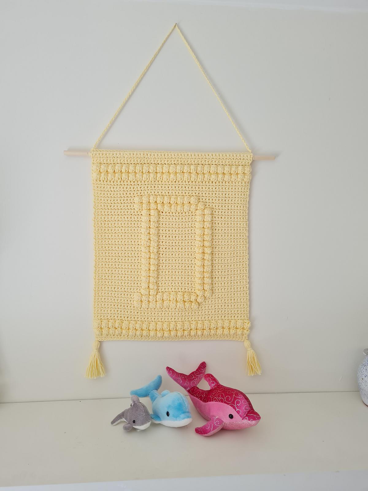 Letter D Wallhanging