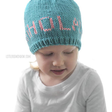 Greetings Baby Hats