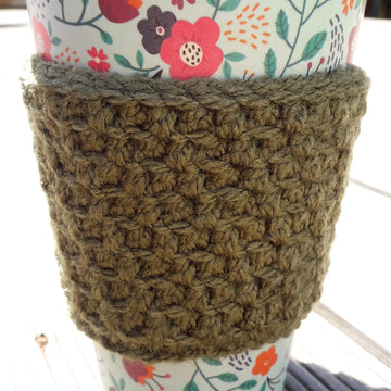 On-the-go Coffee Cup Sleeve