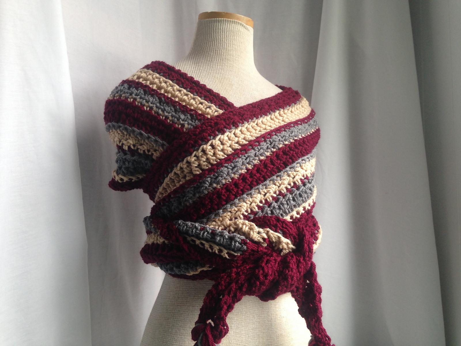 Sunshine Charlotte Scarf CAL 2016