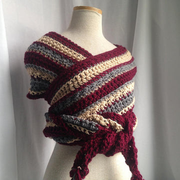 Sunshine Charlotte Scarf CAL 2016