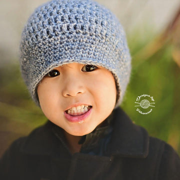 Basic Top-Down Beanie