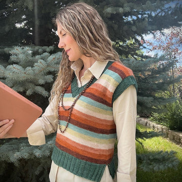 Book Club Vest