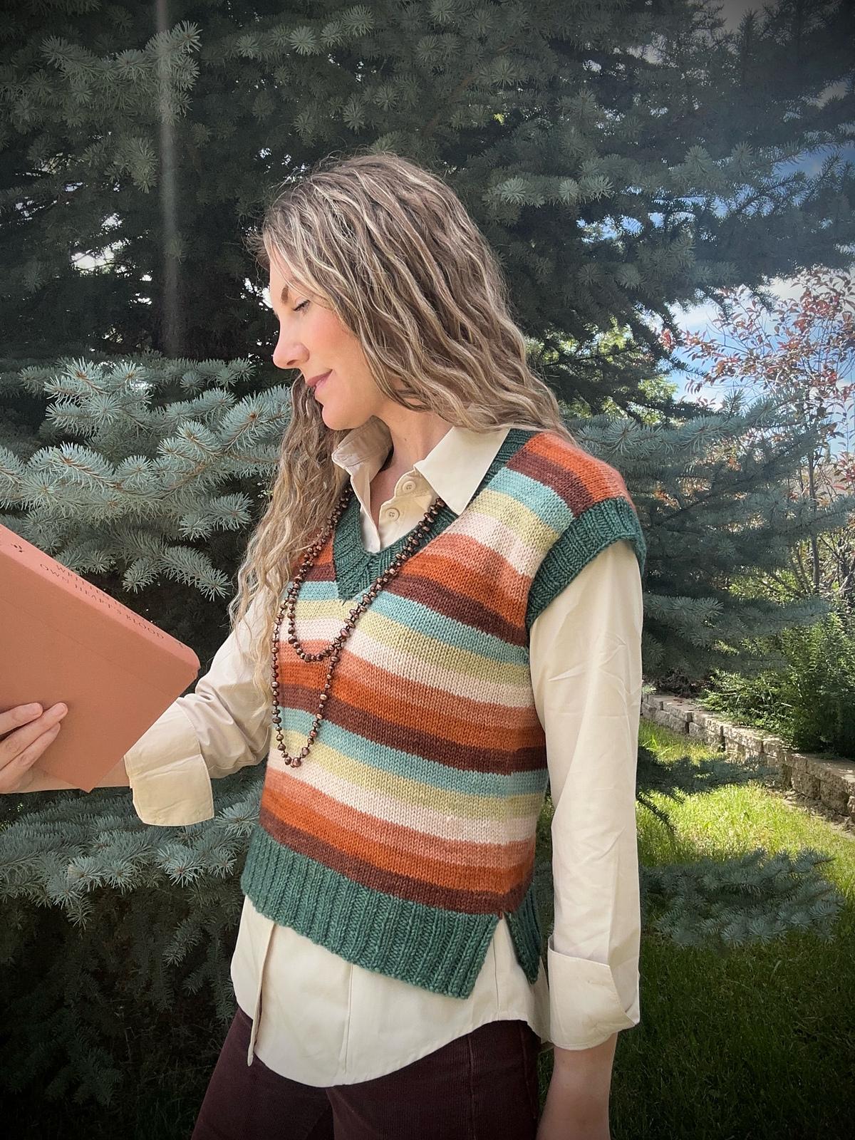 Book Club Vest