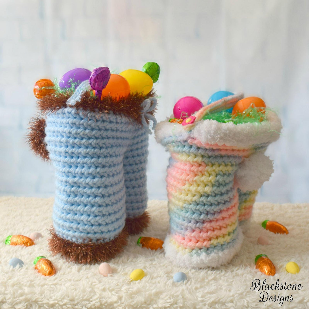 Funny Bunny Pants Easter Basket